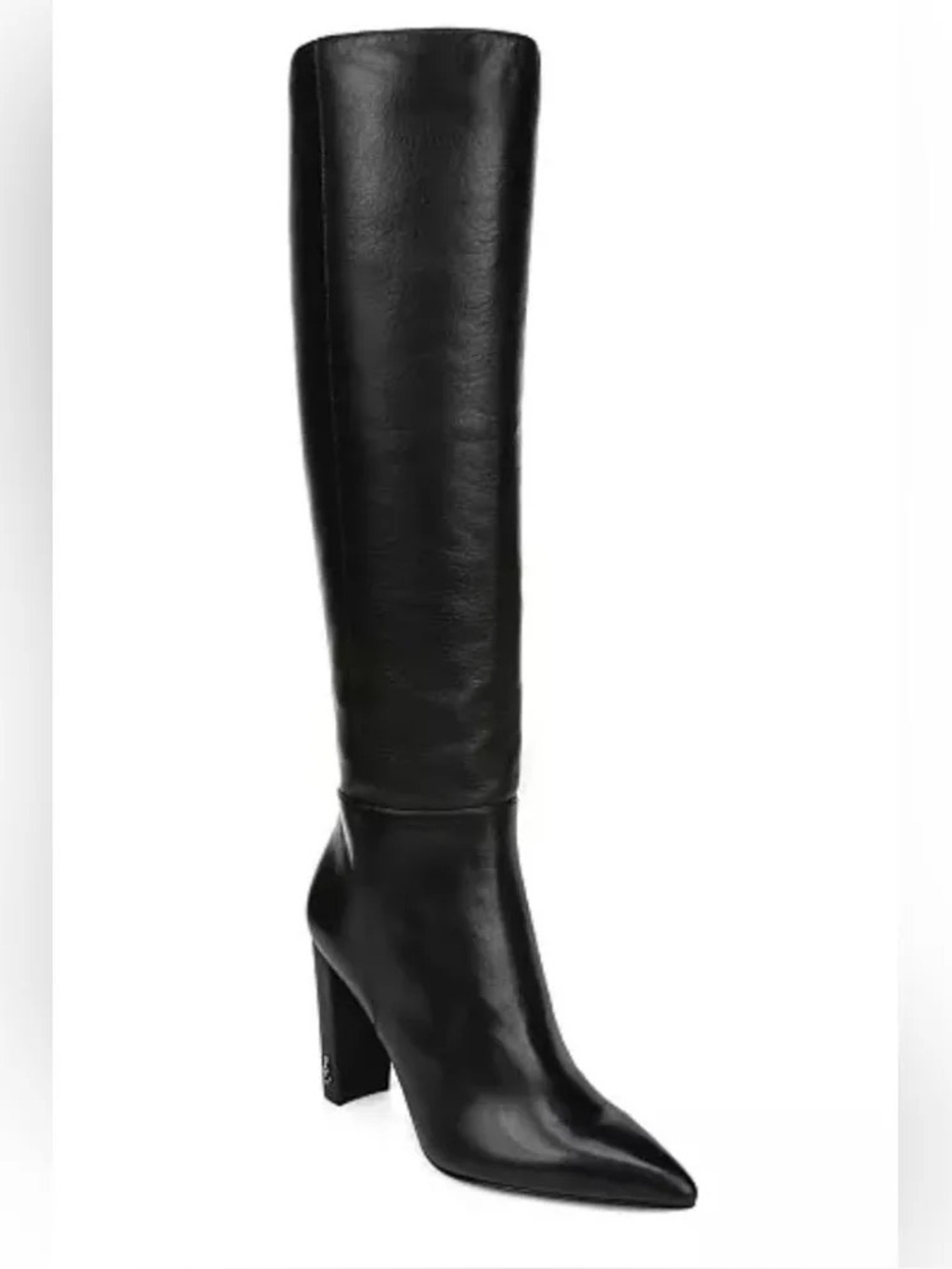 Sam Edelman Raakel Knee High Boots Black, Size: 8
